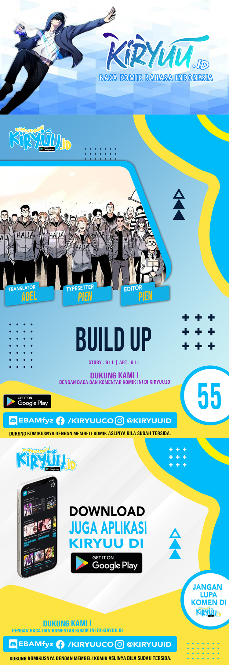 Build Up Chapter 55 Image 0