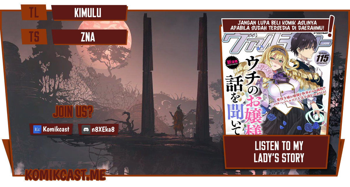 Listen to My Lady’s Story – Villainess Conquest Record – Chapter 03 Image 0