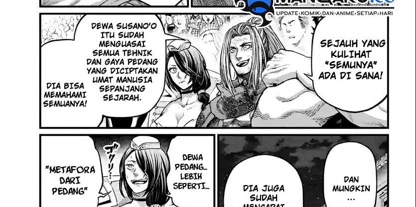 Shuumatsu no Valkyrie Chapter 88 Image 128