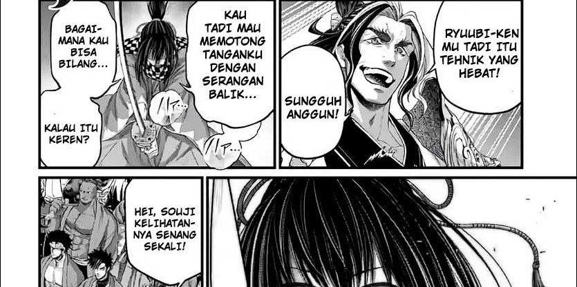 Shuumatsu no Valkyrie Chapter 88 Image 131