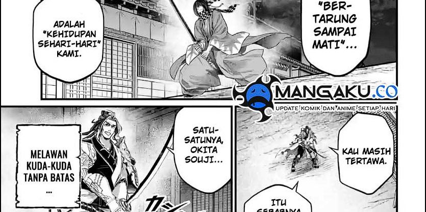 Shuumatsu no Valkyrie Chapter 88 Image 134