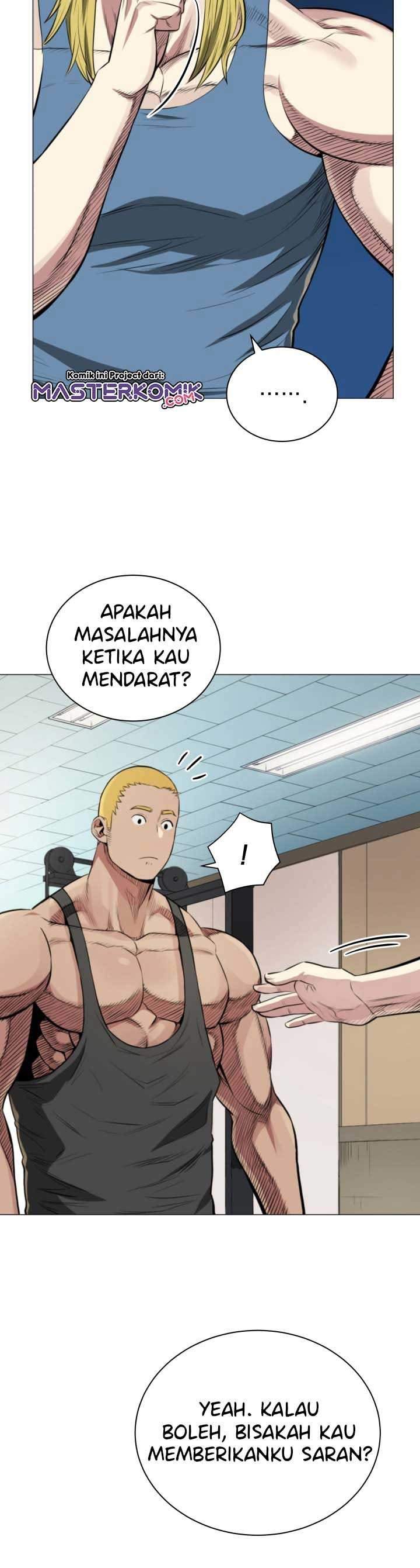 The God Of Professional Wrestling Chapter 05 Image 7