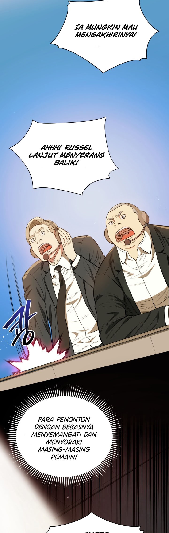 The God Of Professional Wrestling Chapter 18 Image 12