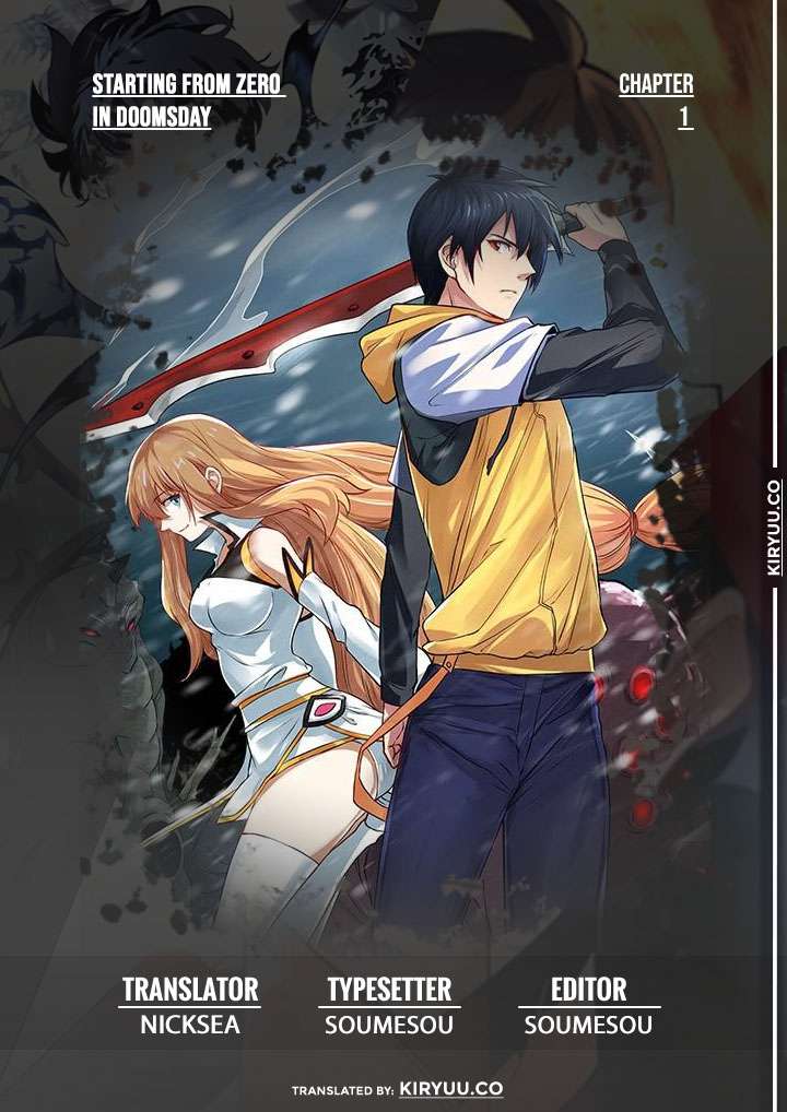 Starting From Zero in Doomsday Chapter 1 Image 1