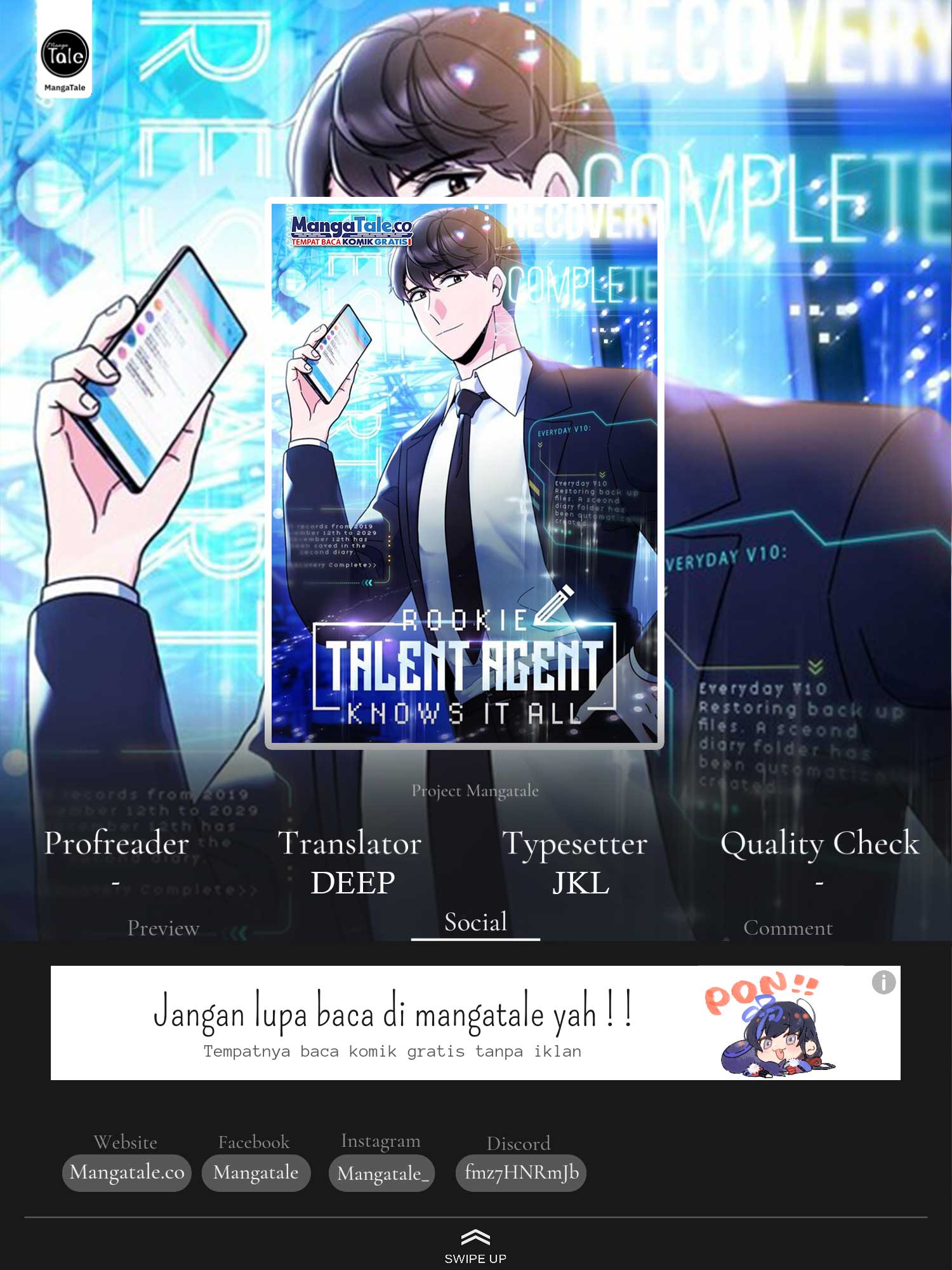 1st Year Max Level Manager Chapter 114 Image 0