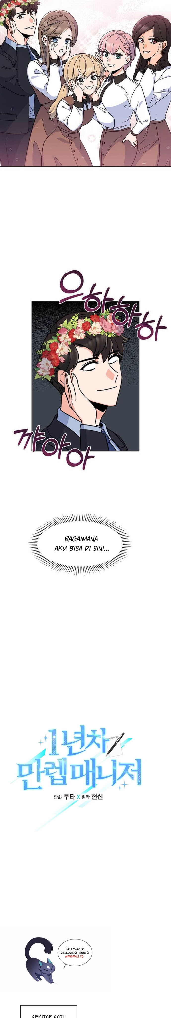 1st Year Max Level Manager Chapter 21 Image 1