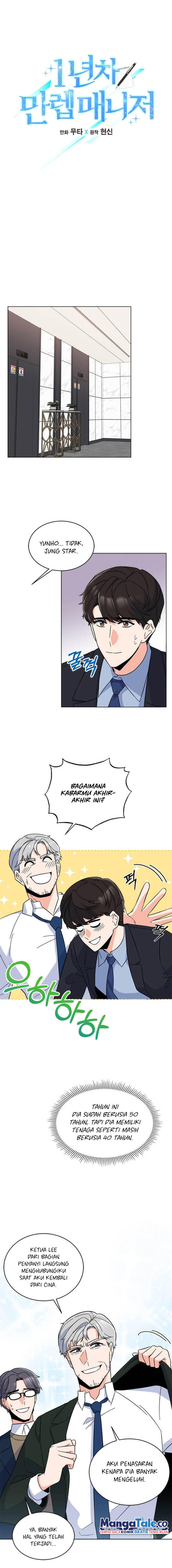 1st Year Max Level Manager Chapter 24 Image 2