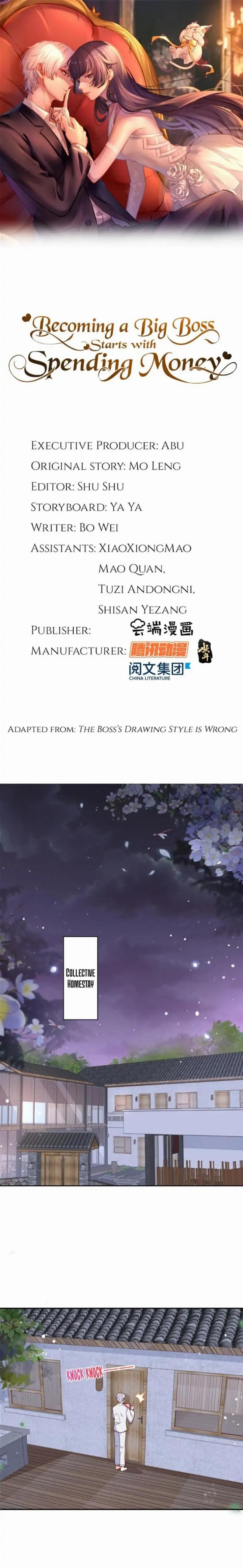 Be a Big Boss From Spending Money Chapter 12 Image 0