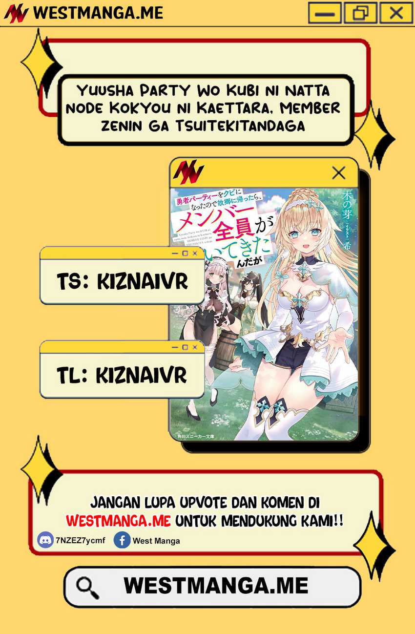 Yuusha Party wo Kubi ni Natta node Kokyou ni Kaettara, Member Zenin ga Tsuitekitandaga Chapter 01 Image 0