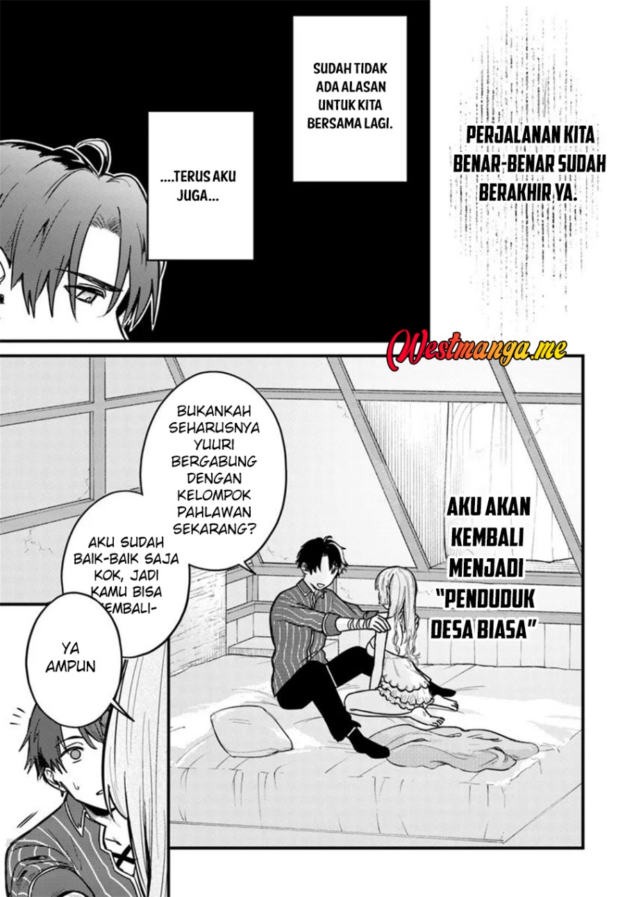 Yuusha Party wo Kubi ni Natta node Kokyou ni Kaettara, Member Zenin ga Tsuitekitandaga Chapter 02.1 Image 13