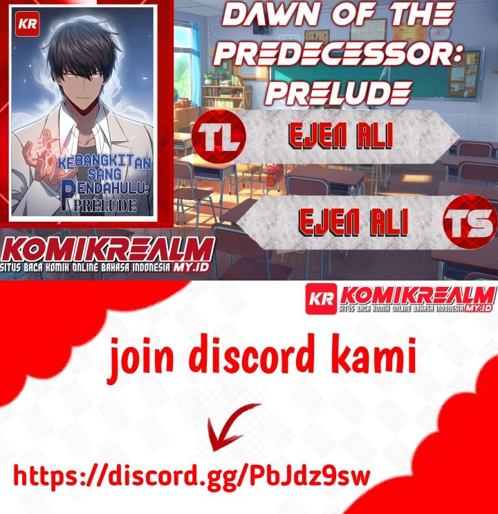 Dawn of the Predecessor: Prelude Chapter 07 Image 0