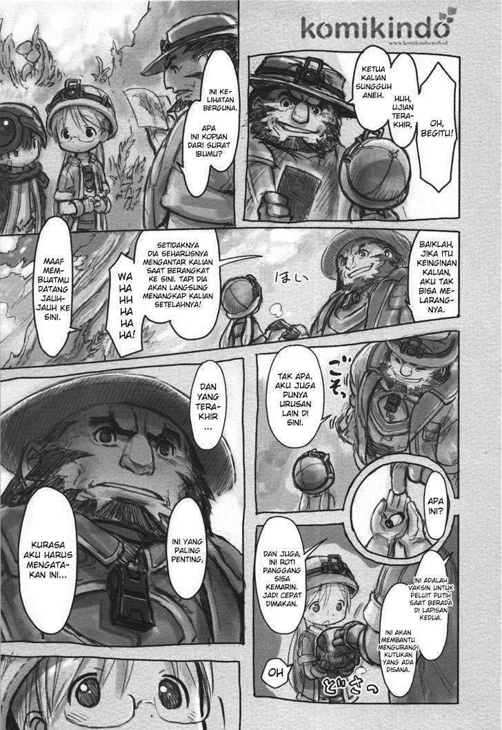 Made in Abyss Chapter 10 Image 7