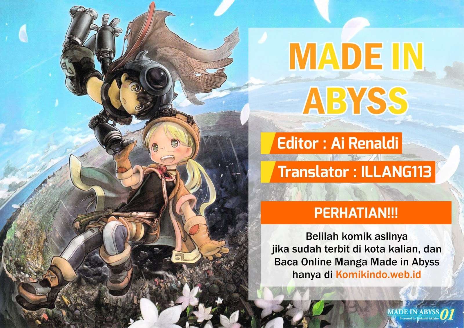 Made in Abyss Chapter 13 Image 0