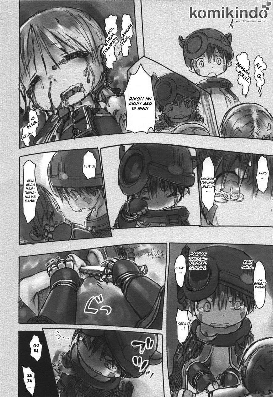 Made in Abyss Chapter 19 Image 18