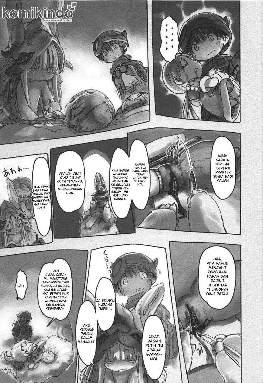 Made in Abyss Chapter 20 Image 7