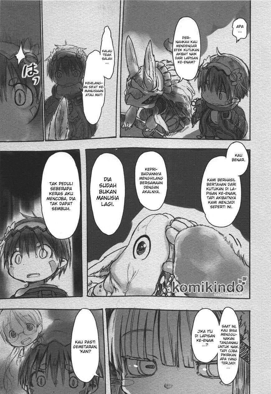Made in Abyss Chapter 20 Image 13