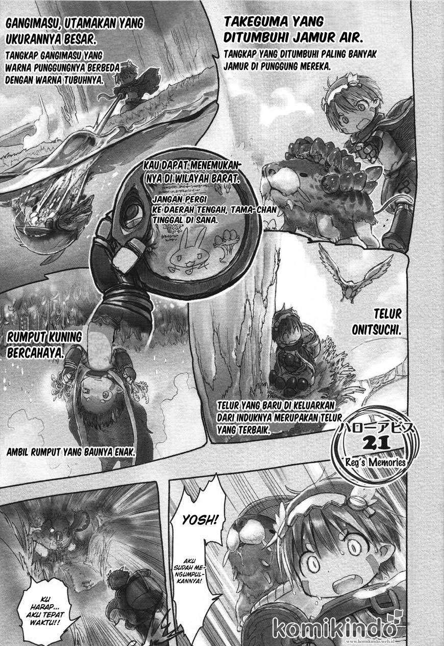 Made in Abyss Chapter 21 Image 1