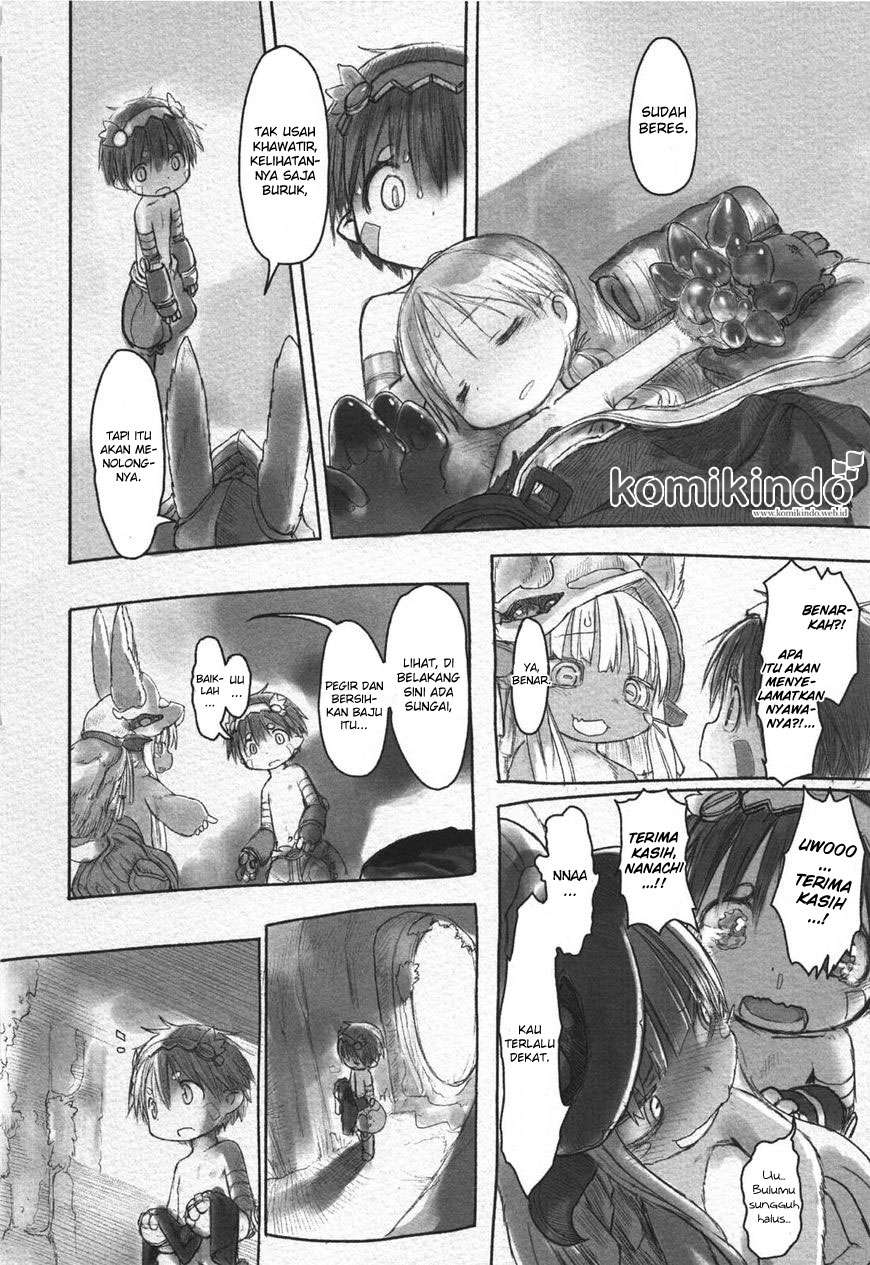 Made in Abyss Chapter 21 Image 6
