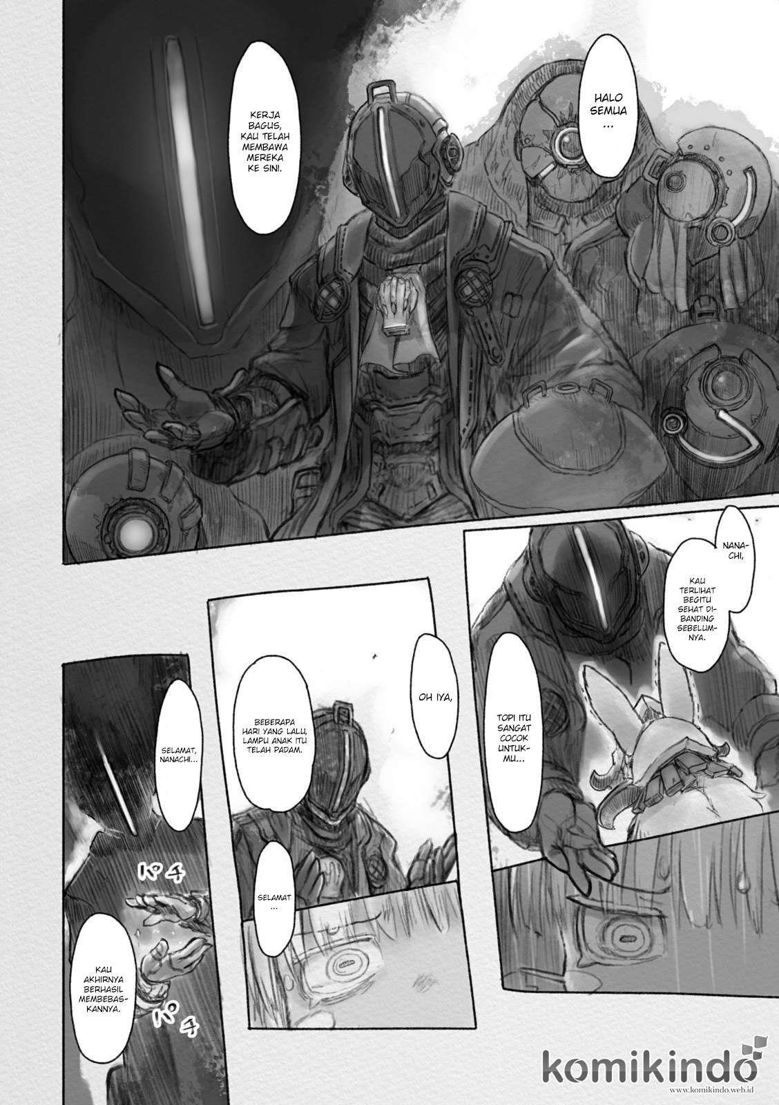 Made in Abyss Chapter 29 Image 4