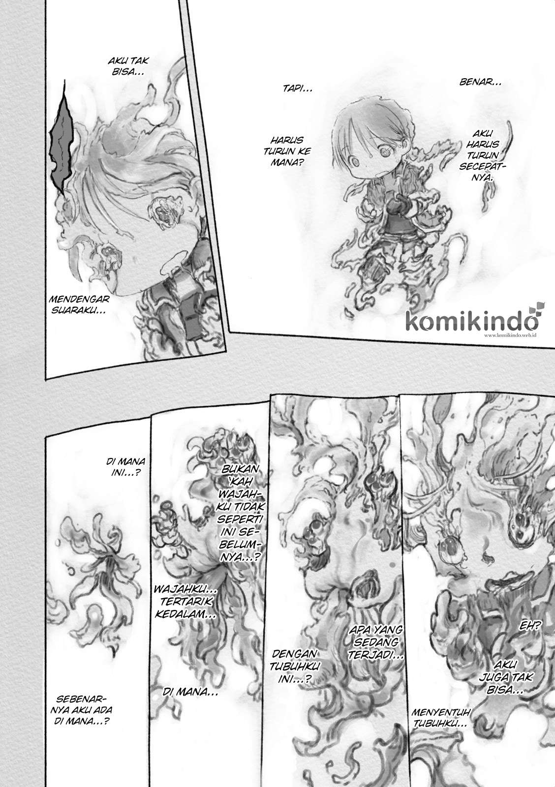 Made in Abyss Chapter 30 Image 9