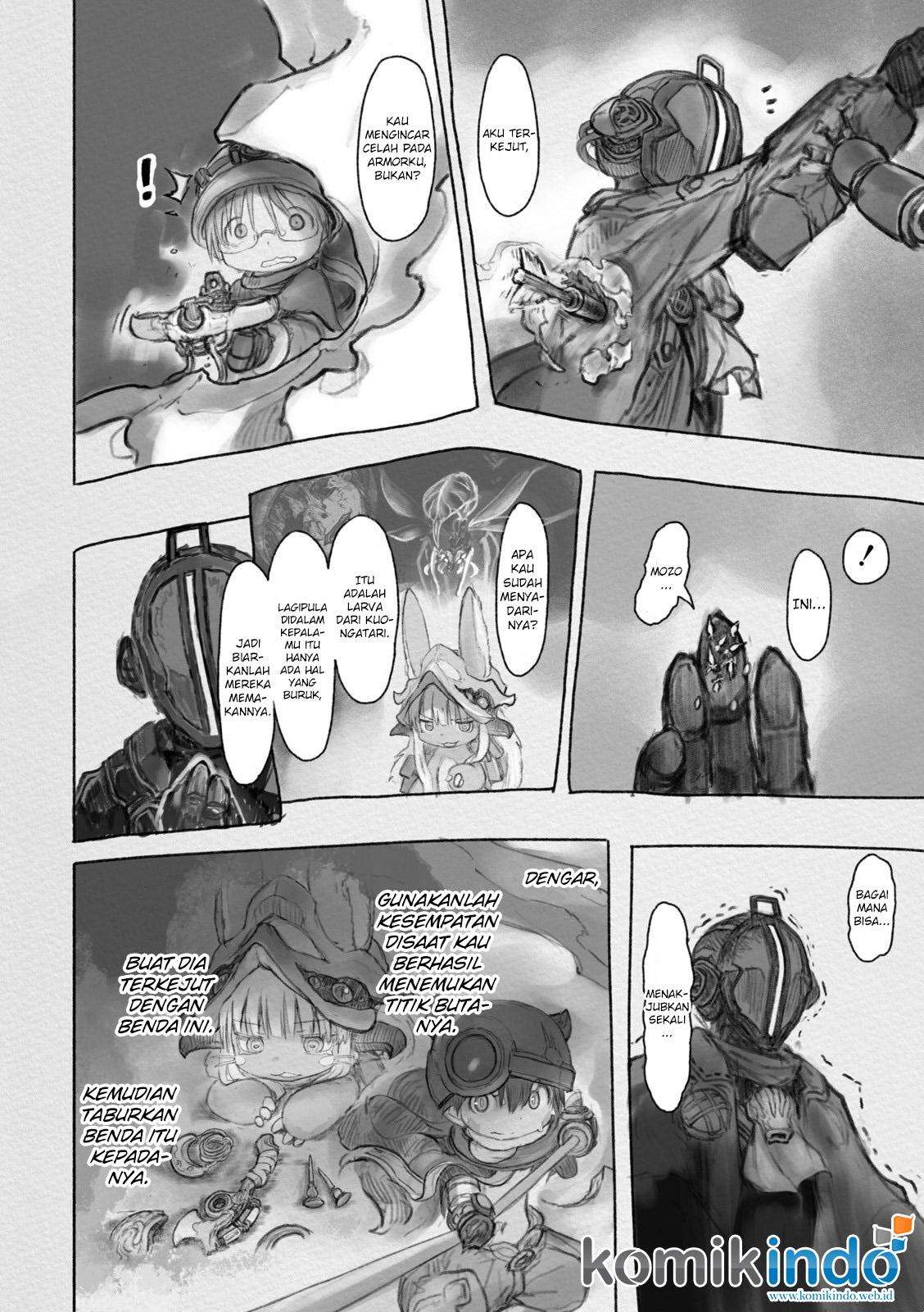 Made in Abyss Chapter 32 Image 13