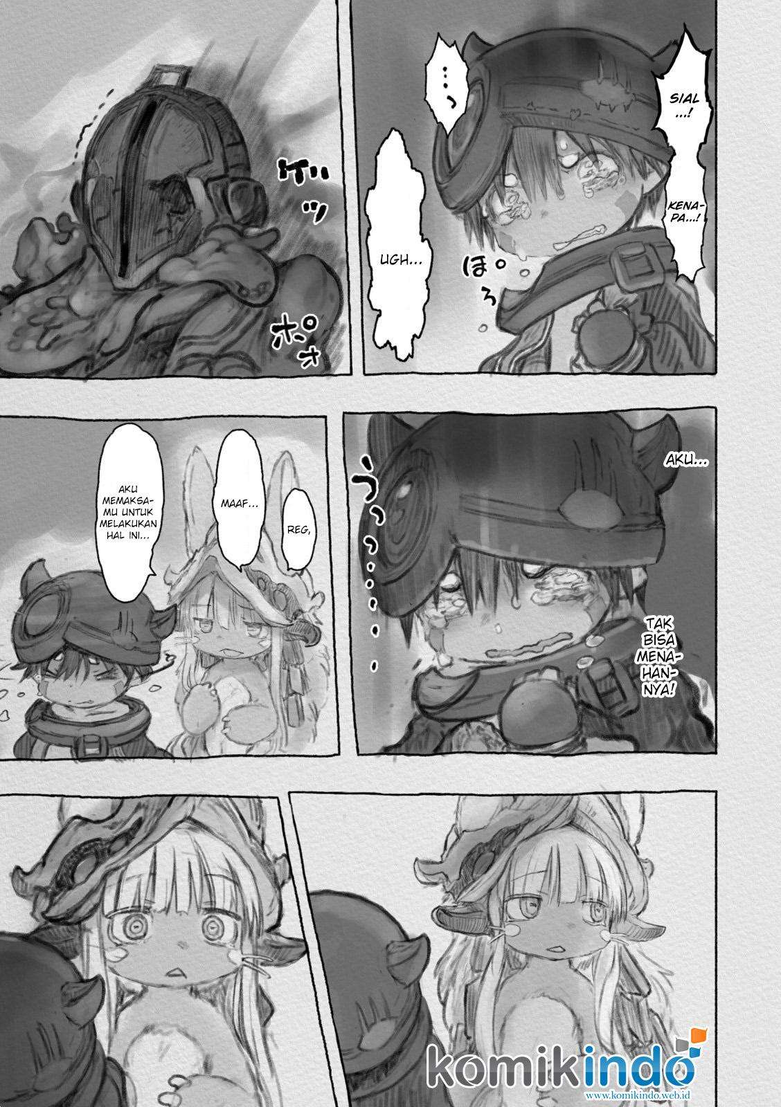 Made in Abyss Chapter 32 Image 20