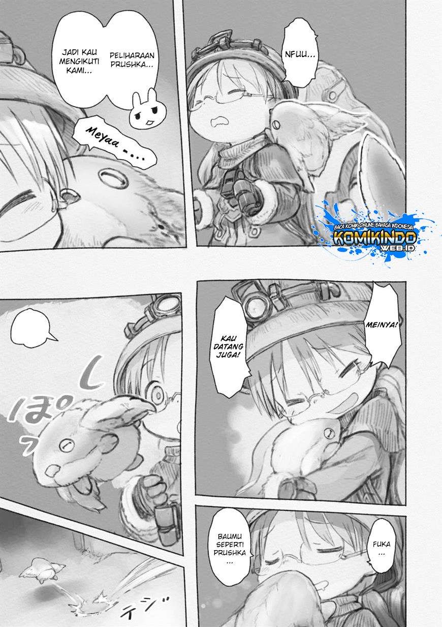 Made in Abyss Chapter 34 Image 3