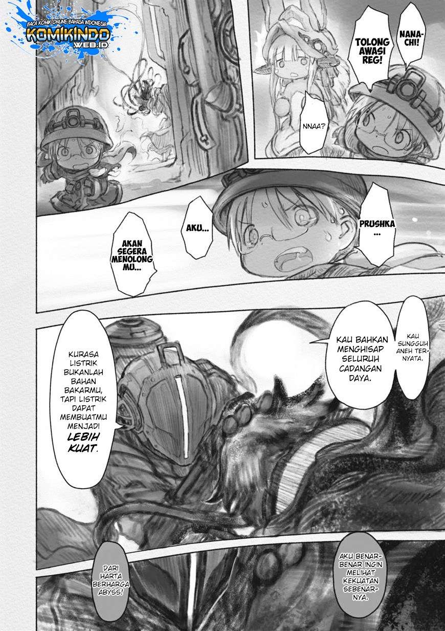 Made in Abyss Chapter 34 Image 23
