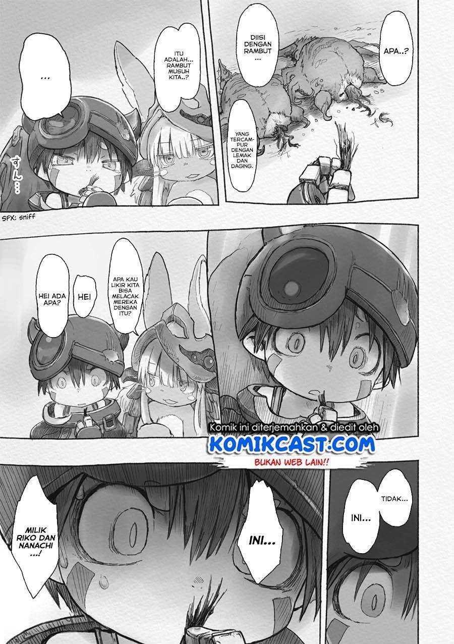 Made in Abyss Chapter 39 Image 40