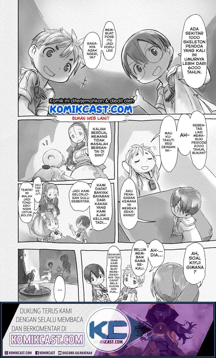 Made in Abyss Chapter 42.1 Image 2