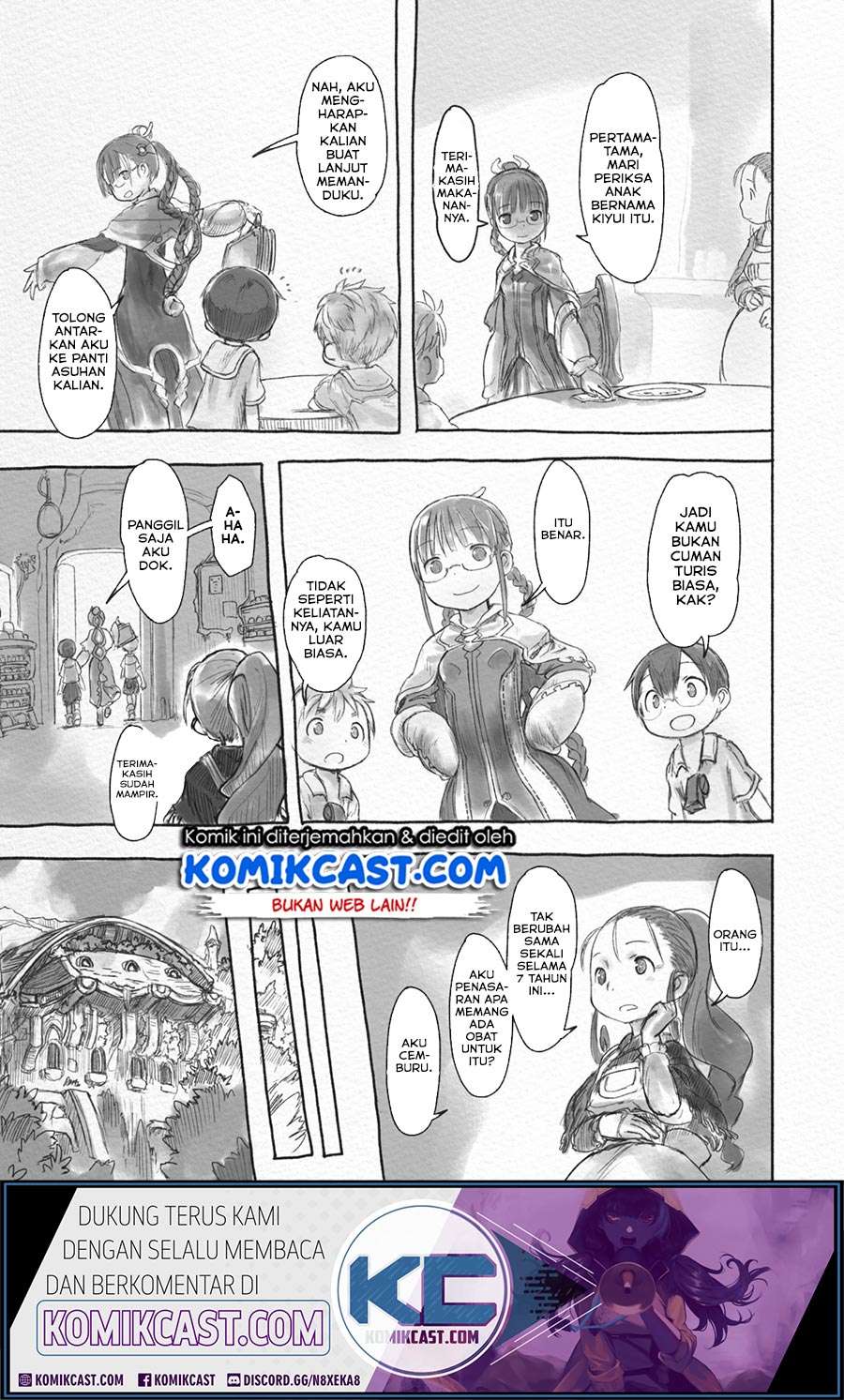 Made in Abyss Chapter 42.1 Image 5