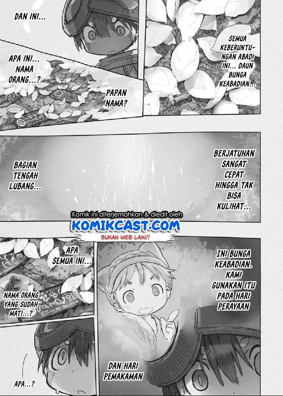 Made in Abyss Chapter 42.2 Image 8