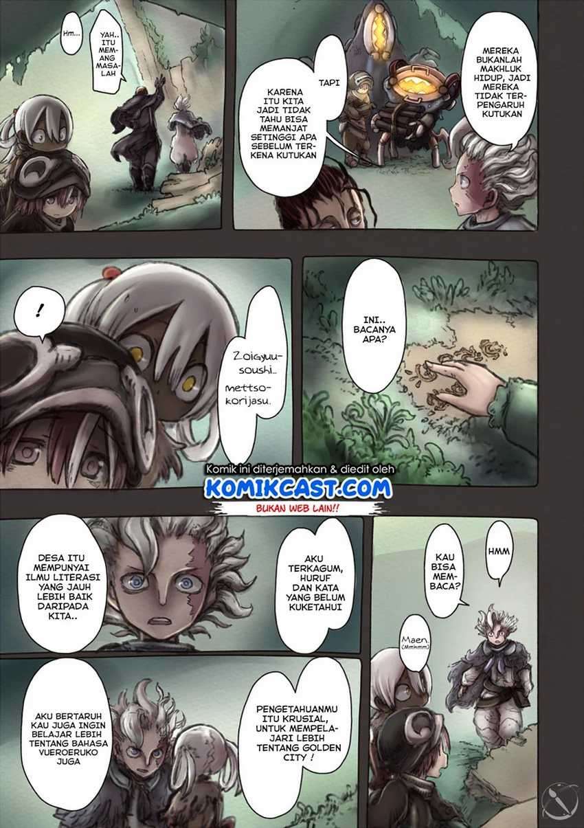 Made in Abyss Chapter 49 Image 11