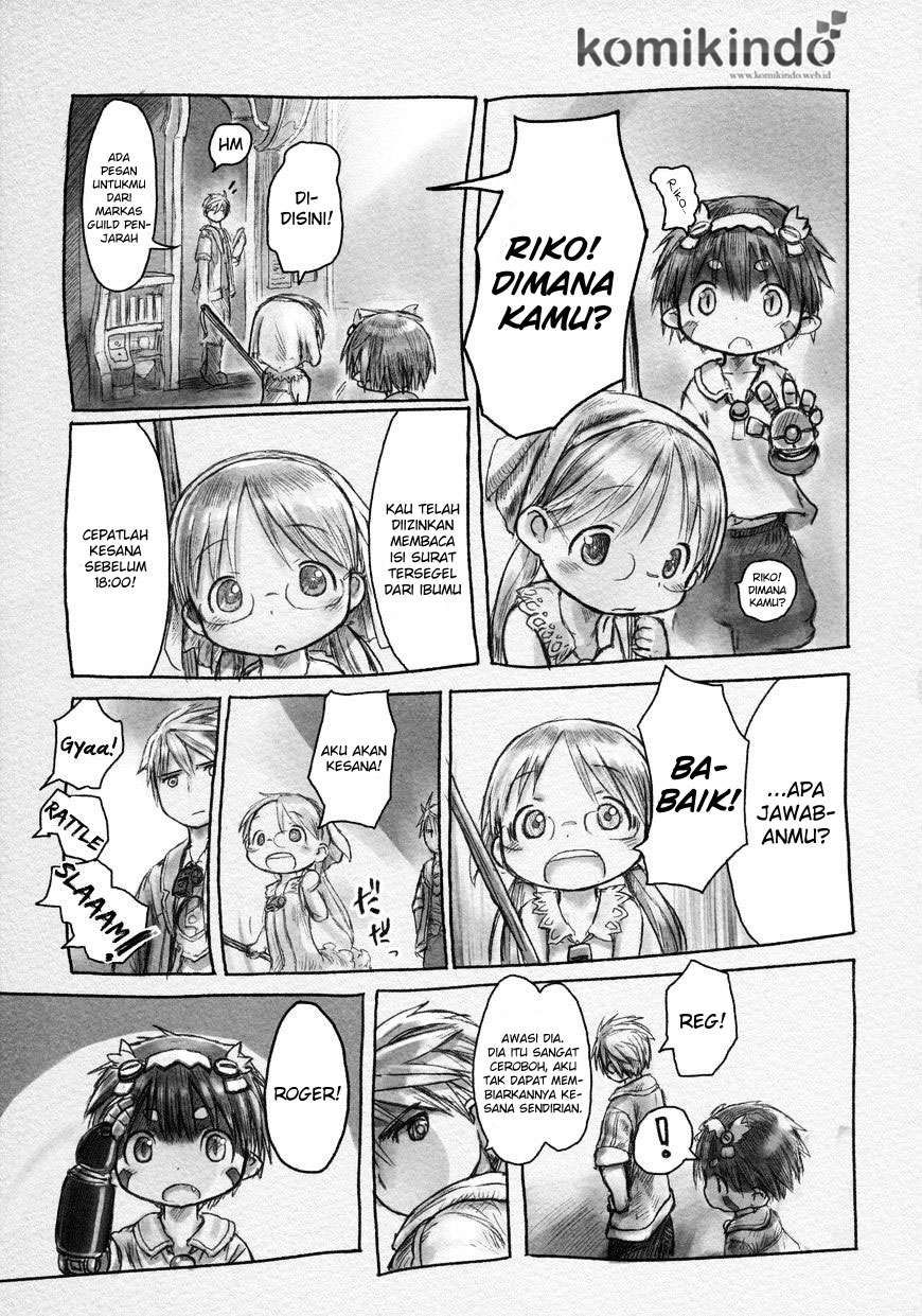 Made in Abyss Chapter 5 Image 17