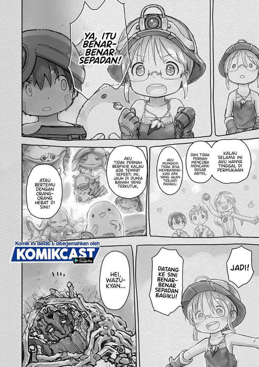 Made in Abyss Chapter 58 Image 16
