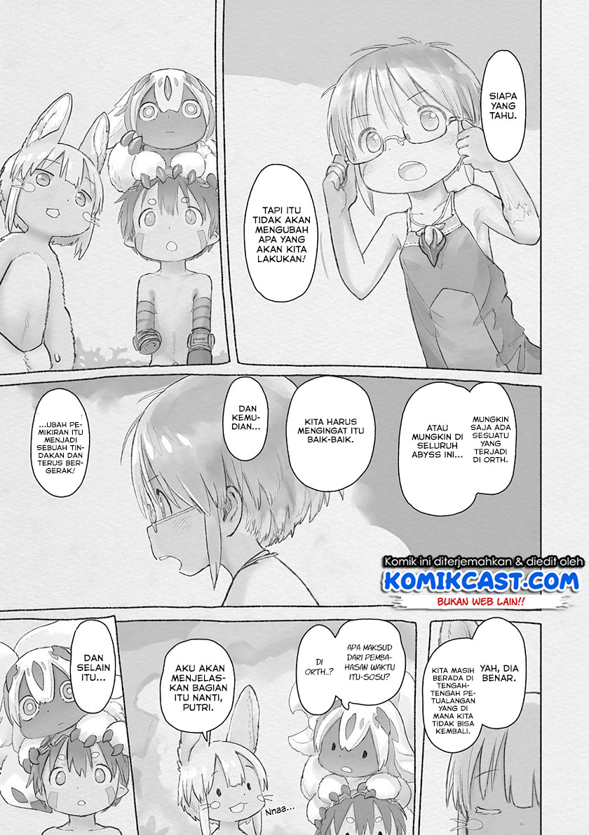 Made in Abyss Chapter 62 Image 11