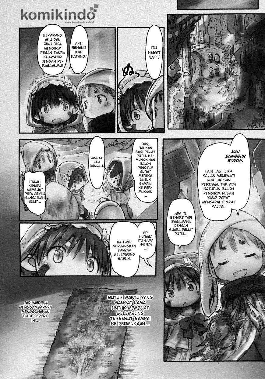 Made in Abyss Chapter 8 Image 12