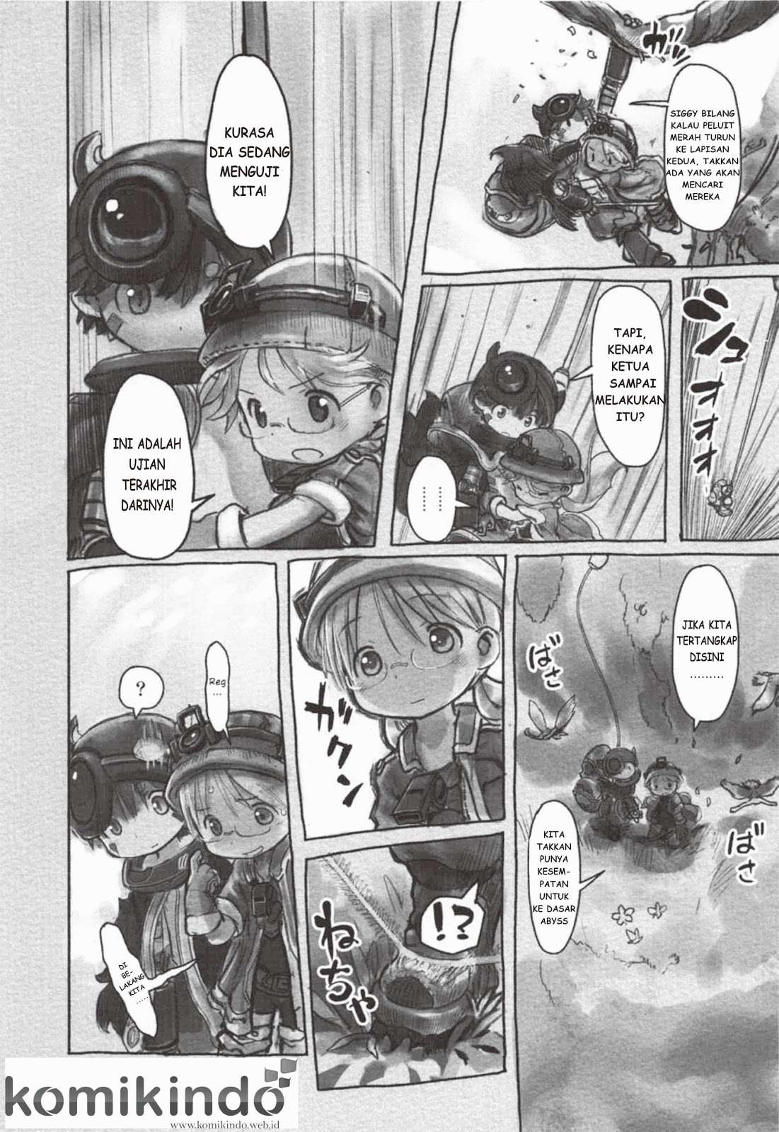 Made in Abyss Chapter 9 Image 12