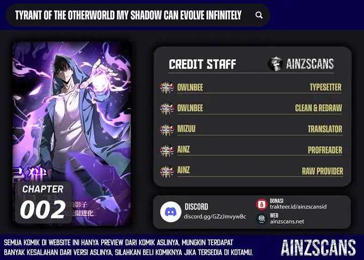 Tyrant of the Otherworld Prison: My Shadow Can Evolve Infinitely Chapter 02 Image 0