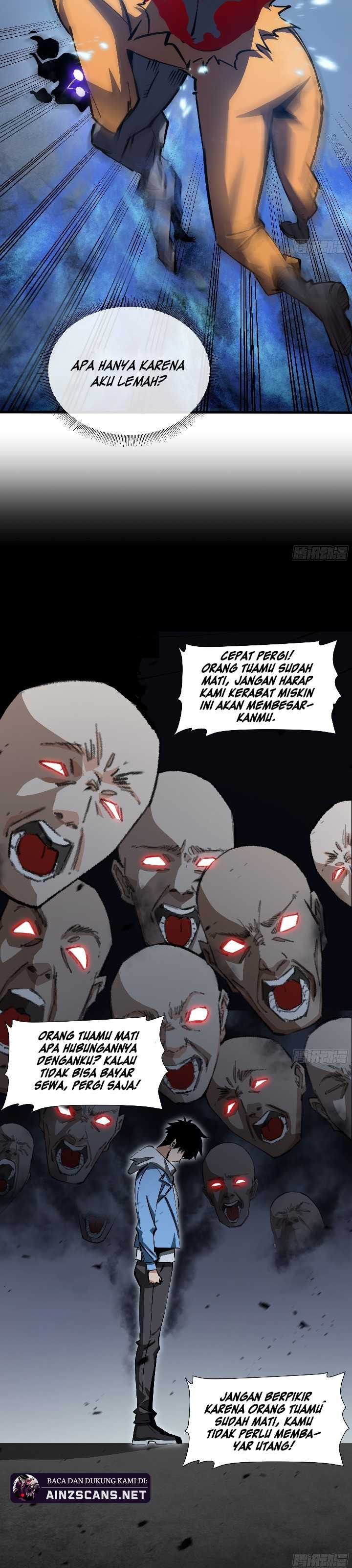 Tyrant of the Otherworld Prison: My Shadow Can Evolve Infinitely Chapter 03 Image 4