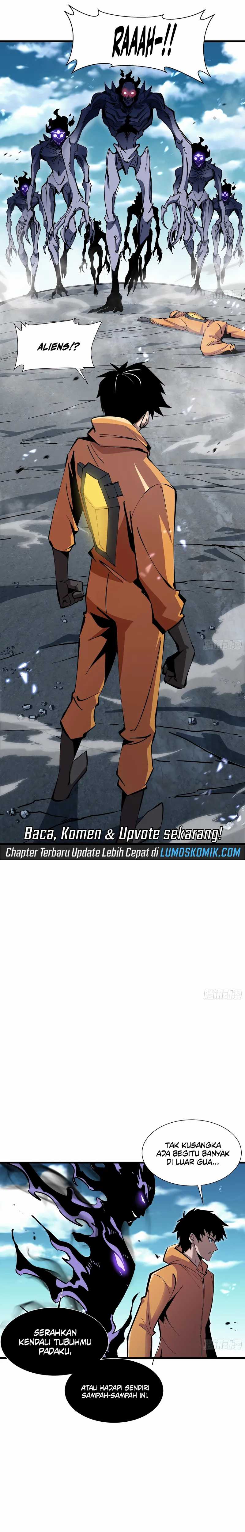 Tyrant of the Otherworld Prison: My Shadow Can Evolve Infinitely Chapter 04 Image 5