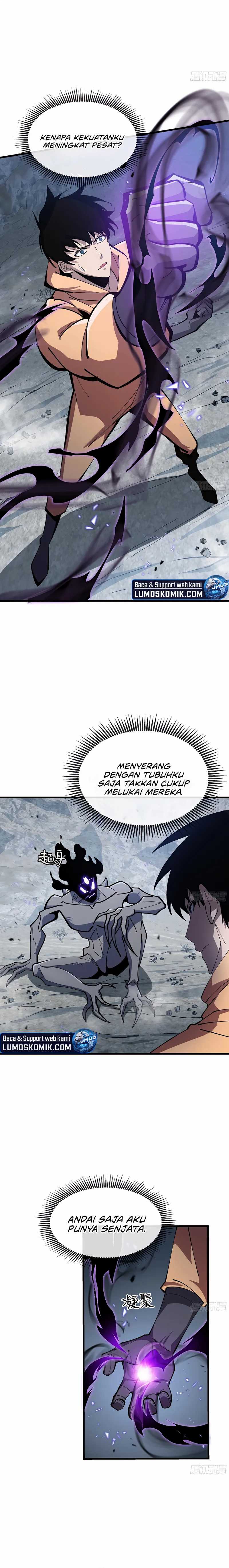 Tyrant of the Otherworld Prison: My Shadow Can Evolve Infinitely Chapter 04 Image 9