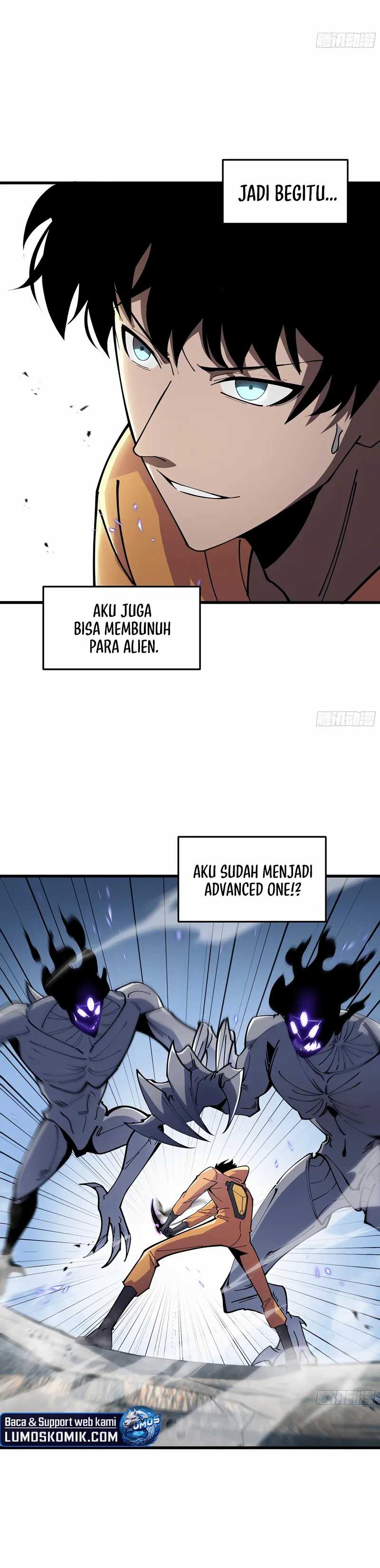 Tyrant of the Otherworld Prison: My Shadow Can Evolve Infinitely Chapter 04 Image 11