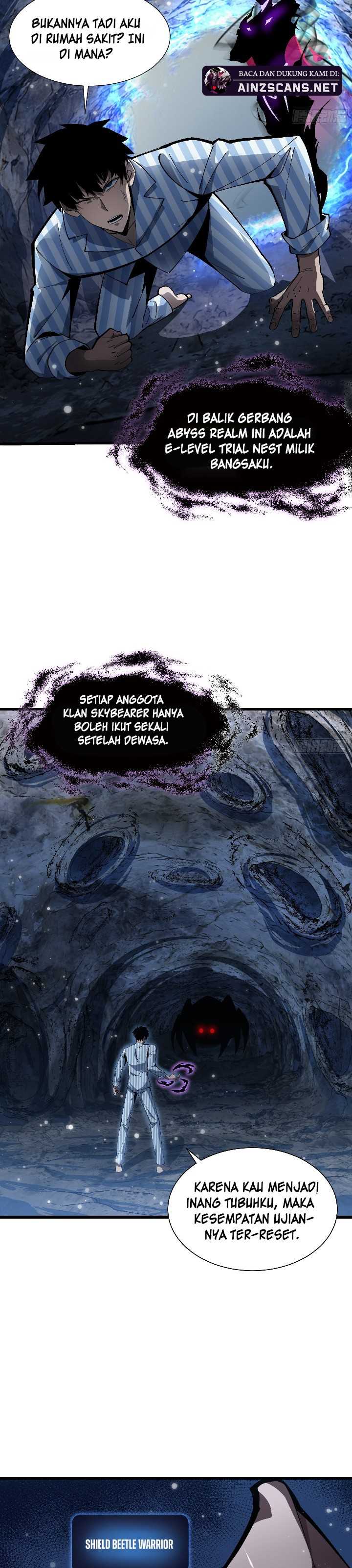 Tyrant of the Otherworld Prison: My Shadow Can Evolve Infinitely Chapter 05 Image 8