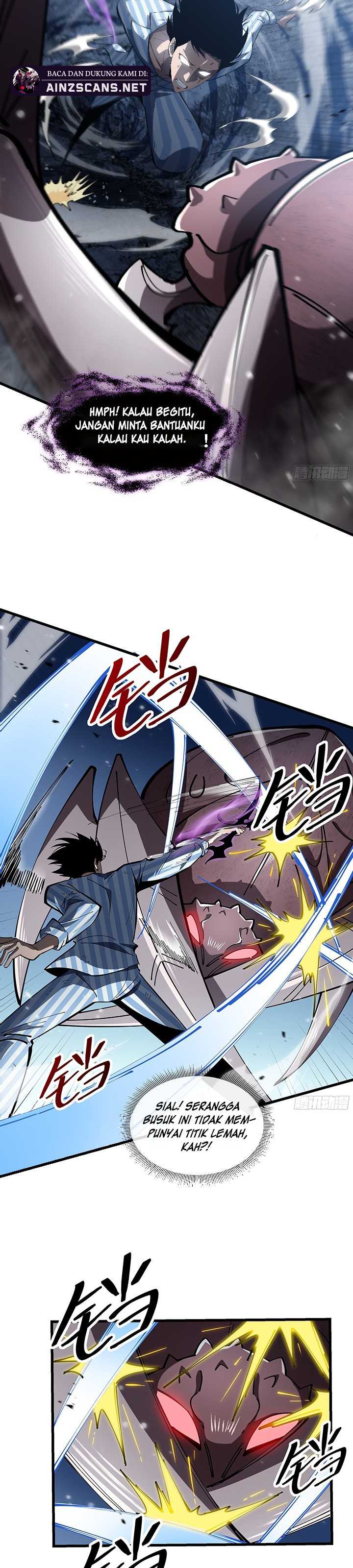 Tyrant of the Otherworld Prison: My Shadow Can Evolve Infinitely Chapter 05 Image 15