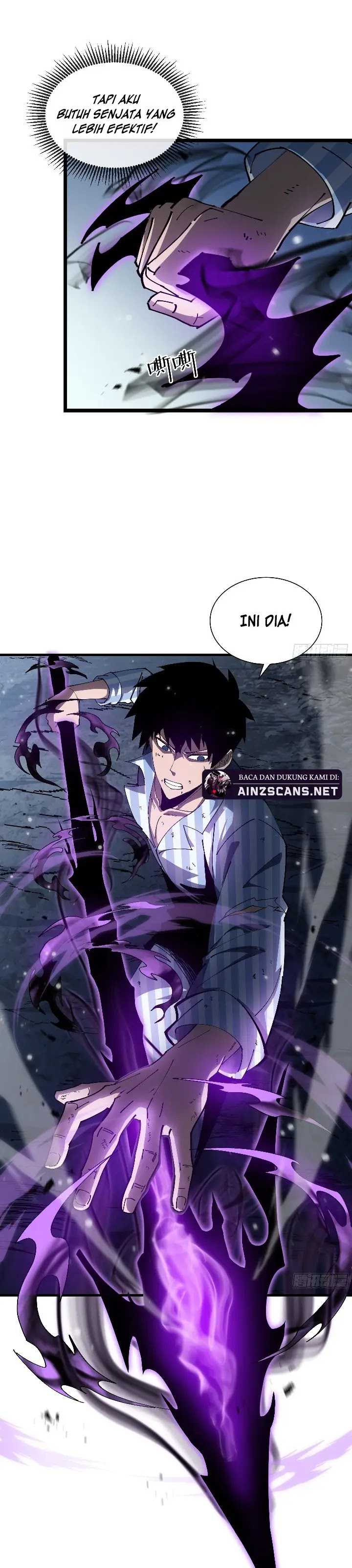 Tyrant of the Otherworld Prison: My Shadow Can Evolve Infinitely Chapter 06 Image 5