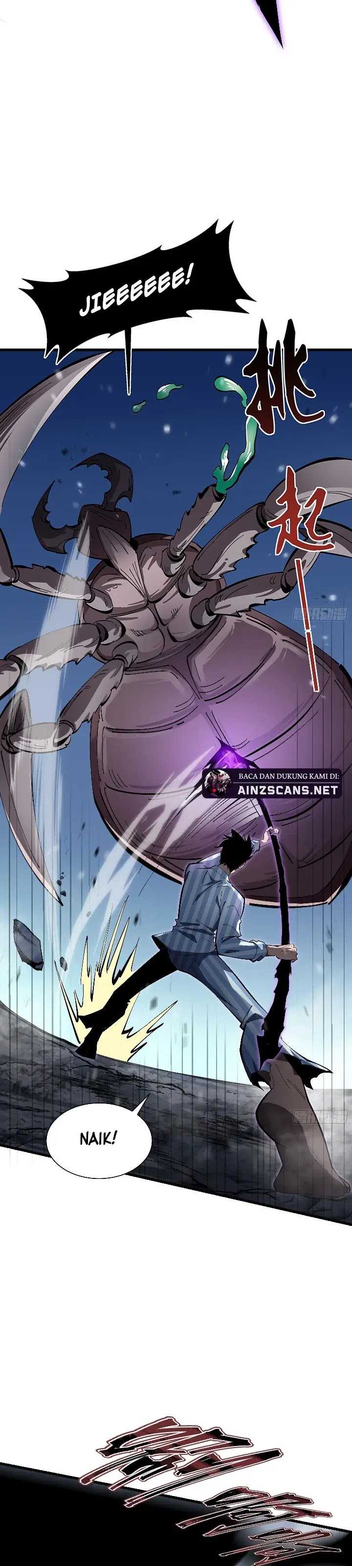 Tyrant of the Otherworld Prison: My Shadow Can Evolve Infinitely Chapter 06 Image 6