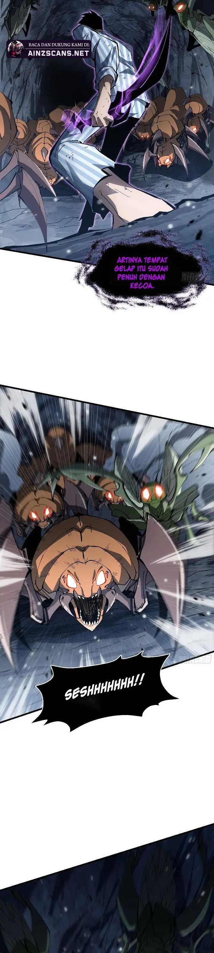 Tyrant of the Otherworld Prison: My Shadow Can Evolve Infinitely Chapter 06 Image 18