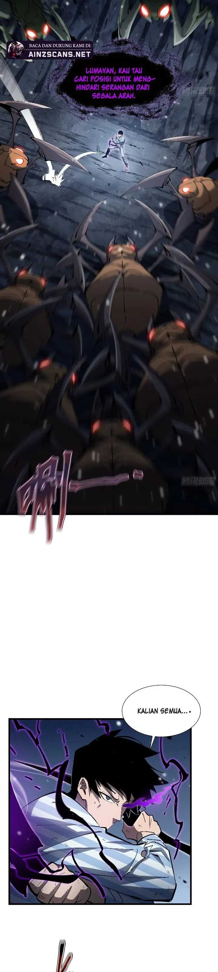 Tyrant of the Otherworld Prison: My Shadow Can Evolve Infinitely Chapter 06 Image 19