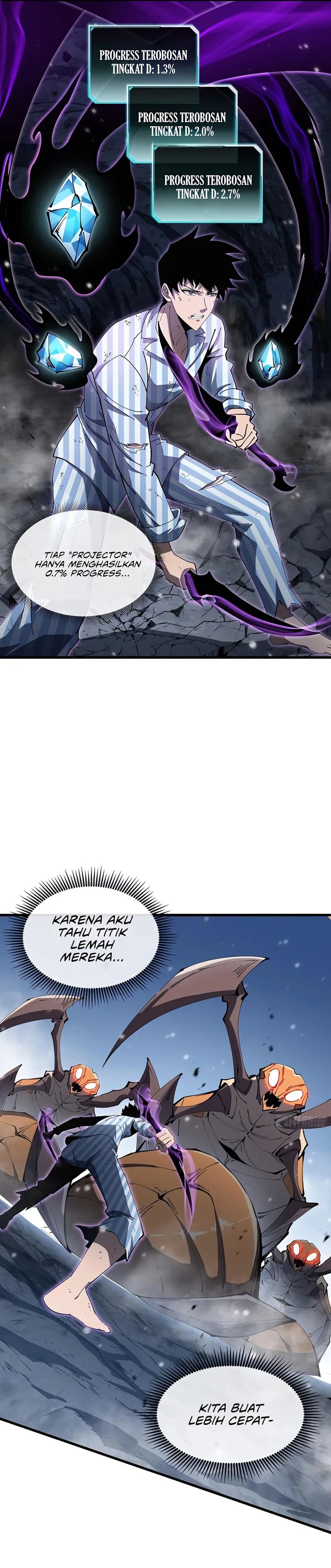 Tyrant of the Otherworld Prison: My Shadow Can Evolve Infinitely Chapter 07 Image 3